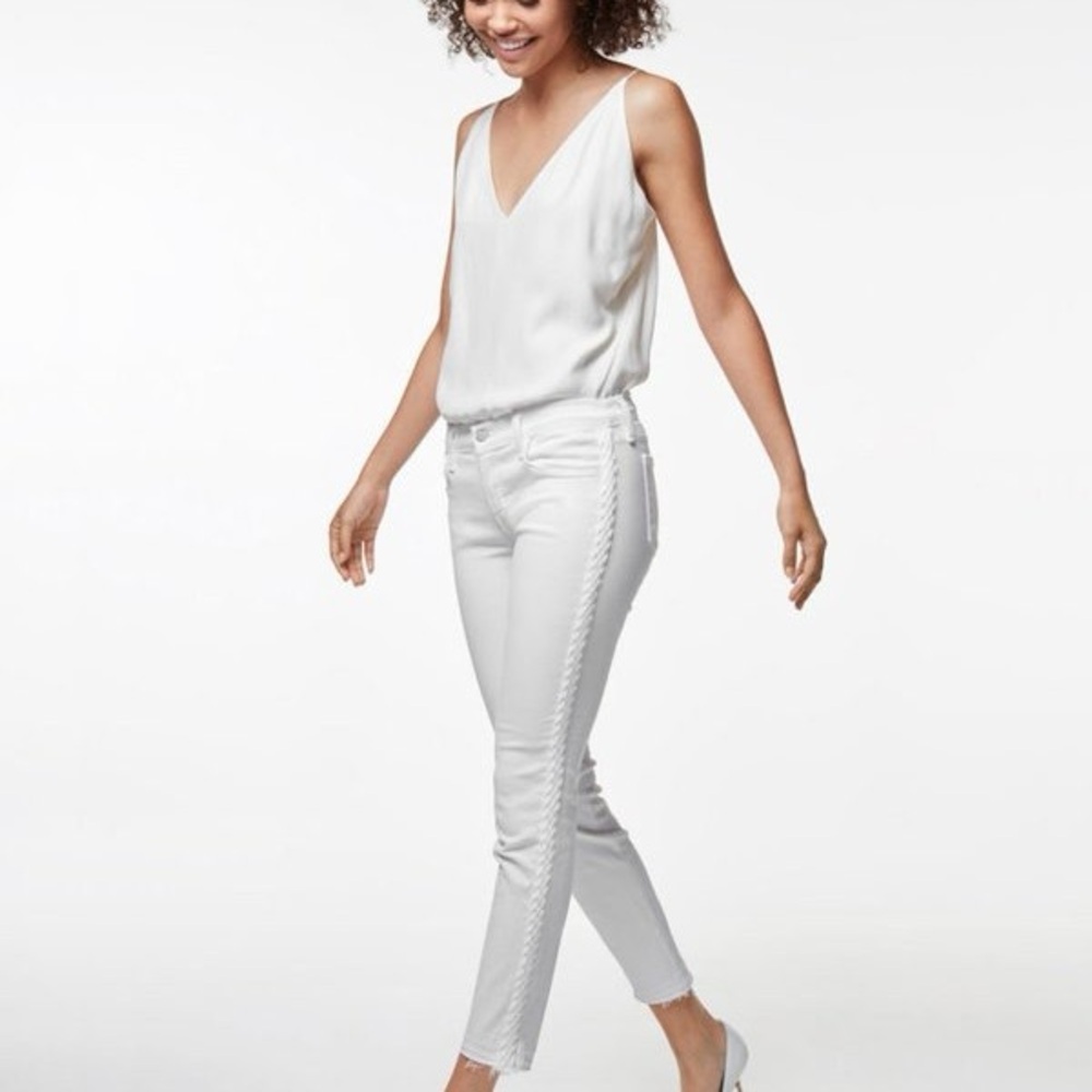 J Brand white Denim Pants
